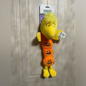 - GMASON Peanuts ” Flat  Snoopy  Dog Toy w/8 Squeakers  Grey/Clinker New 20”